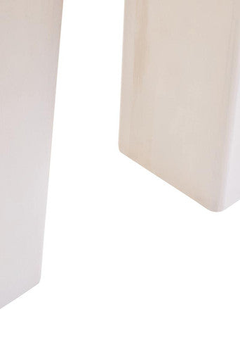 Walsa Whitewash Mango Wood Coffee Table Orsina