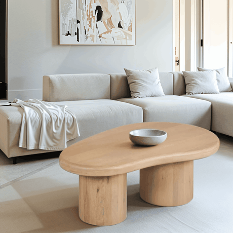 Verty Furniture Wood Coffee Table for Stylish Living Rooms Verty Furniture