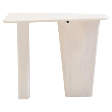 Walsa Whitewash Mango Wood Coffee Table Orsina