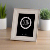 Shades 4 Seasons Wood Photo Frame 8x10 Rustic Style WHITE WOOD Shades 4 Seasons