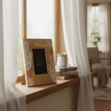 Med Mango Wood Picture Frame - Hansa - White AW Dropship UK