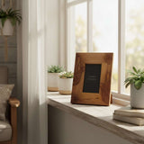 Med Mango Wood Picture Frame - Hansa - Black AW Dropship UK