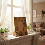 Med Mango Wood Picture Frame - Mandala - Black AW Dropship UK