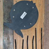 Albasia Wood Plant Stand - Whitewash AW Dropship UK