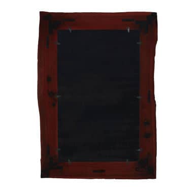 Orsina Wood Wall Mirror with Artistic Frame Orsina
