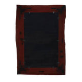 Orsina Wood Wall Mirror with Artistic Frame Orsina