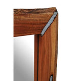 Orsina Wood Wall Mirror with Artistic Frame Orsina