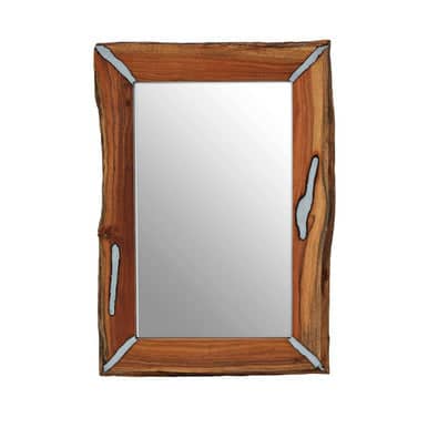 Orsina Wood Wall Mirror with Artistic Frame Orsina