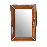 Orsina Wood Wall Mirror with Artistic Frame Orsina