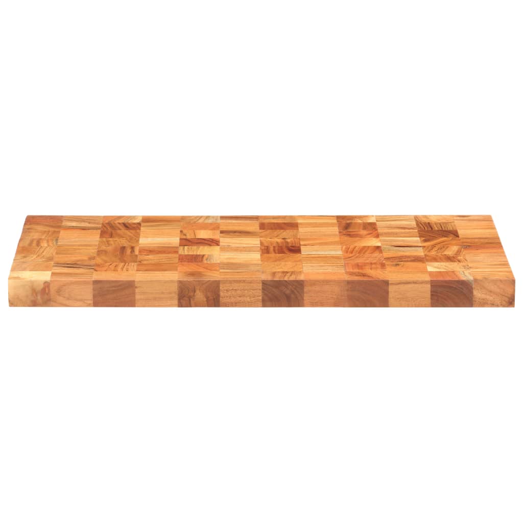 vidaXL Solid Acacia Wood Chopping Board 40x30x3.8 cm vidaXL