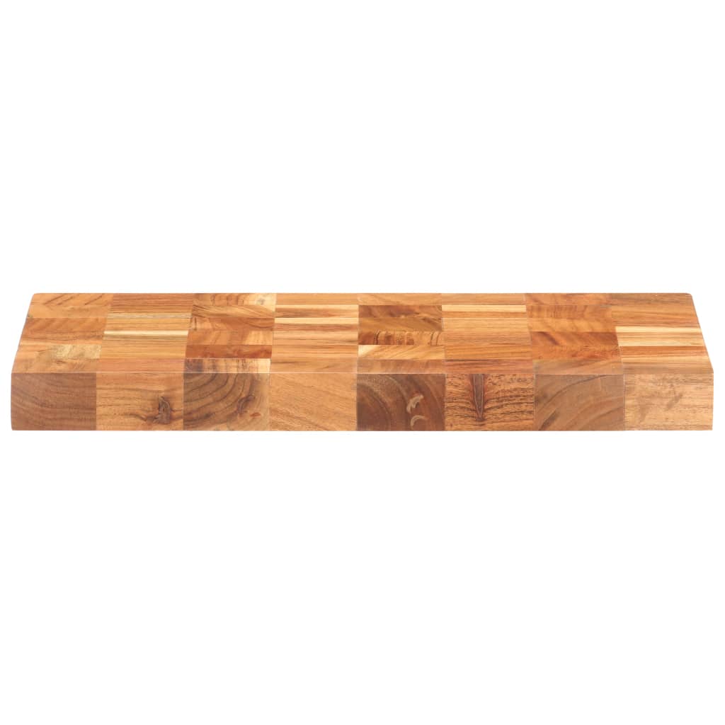 vidaXL Solid Acacia Wood Chopping Board 40x30x3.8 cm vidaXL