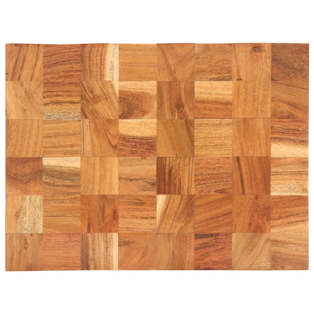 vidaXL Solid Acacia Wood Chopping Board 40x30x3.8 cm vidaXL