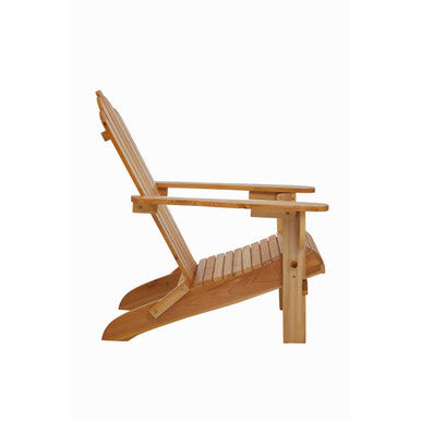 Orsina Wooden Outdoor Chair with ergonomic design for comfortable relaxation in the garden