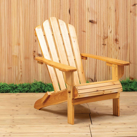 Orsina Wooden Chair with a Classic Design for Conservatory and Outdoor Seating