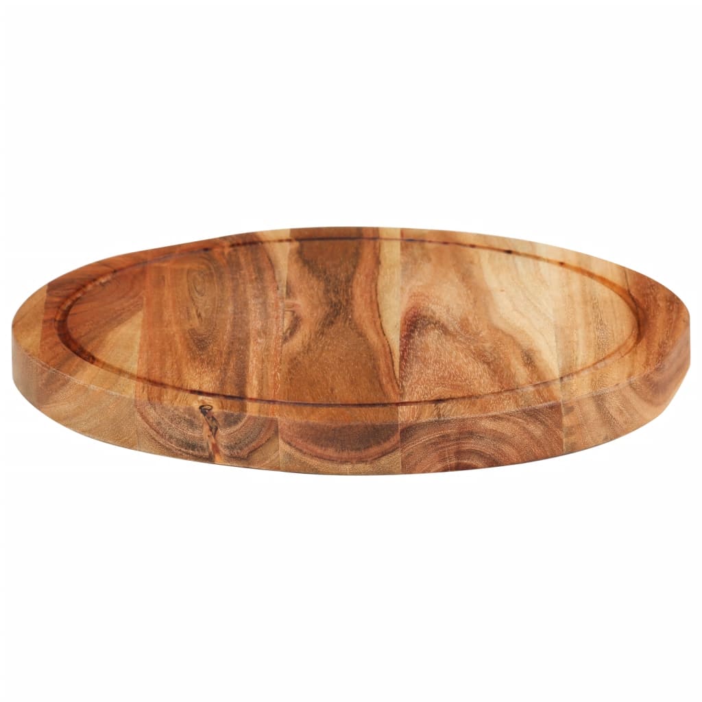 vidaXL Chopping Board 25x2.5 cm Solid Wood Acacia vidaXL