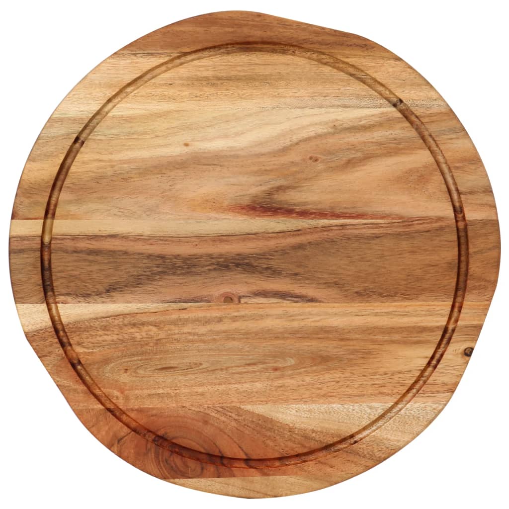 vidaXL Chopping Board 25x2.5 cm Solid Wood Acacia vidaXL