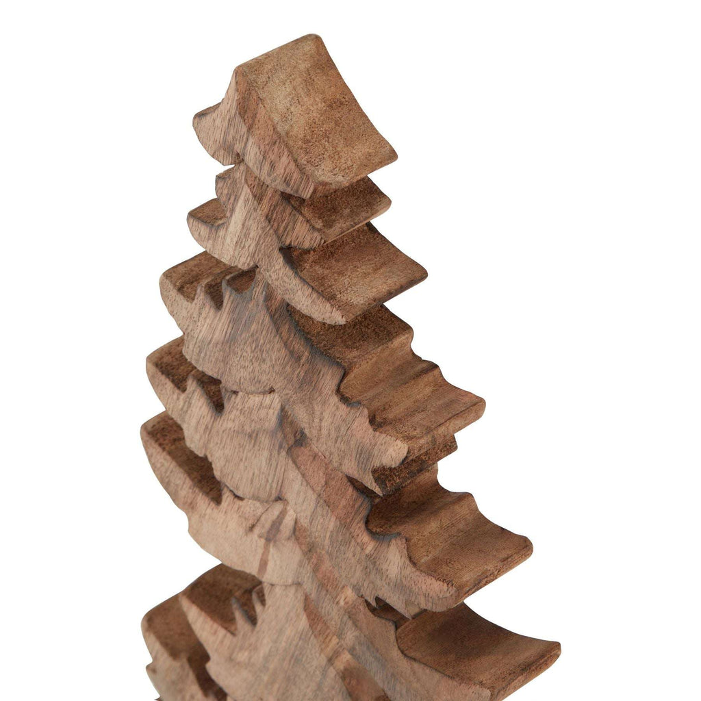 Natural Large Wooden Christmas Tree Shades 4 Seasons