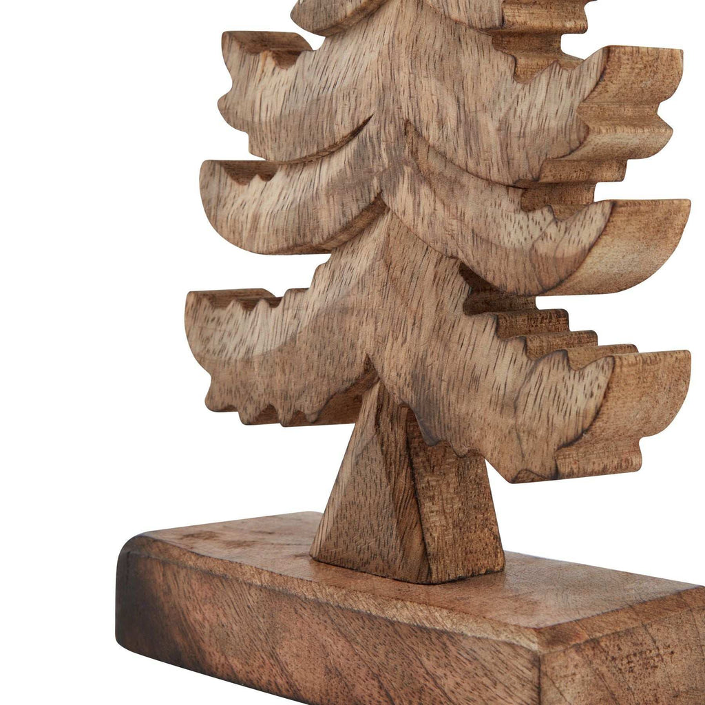 Shades 4 Seasons Wooden Christmas Tree Decoration Shades 4 Seasons