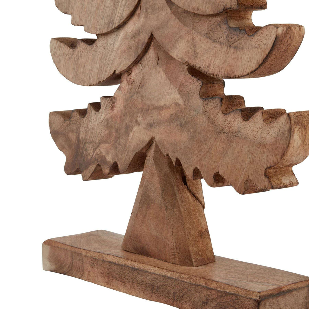 Natural Large Wooden Christmas Tree Shades 4 Seasons