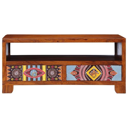 vidaXL Coffee Table 90x50x40 cm Solid Wood Acacia vidaXL