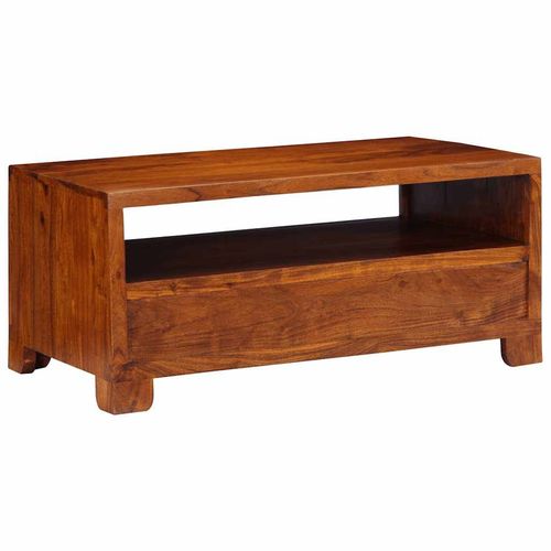 vidaXL Coffee Table 90x50x40 cm Solid Wood Acacia vidaXL