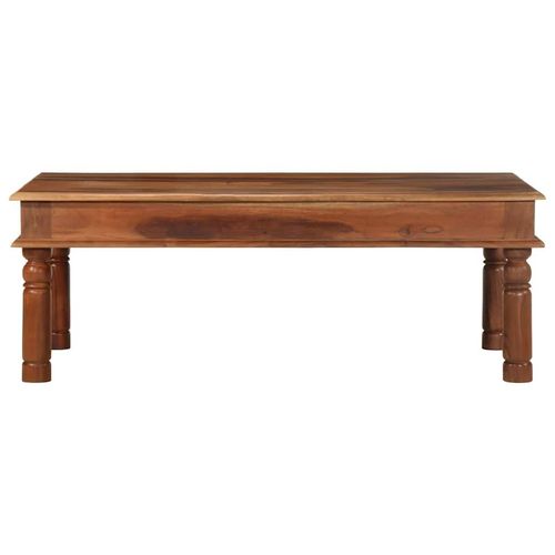 vidaXL Coffee Table 110x60x40 cm Solid Wood Acacia vidaXL