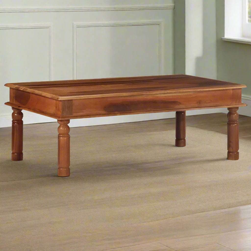 vidaXL Coffee Table 110x60x40 cm Solid Wood Acacia vidaXL