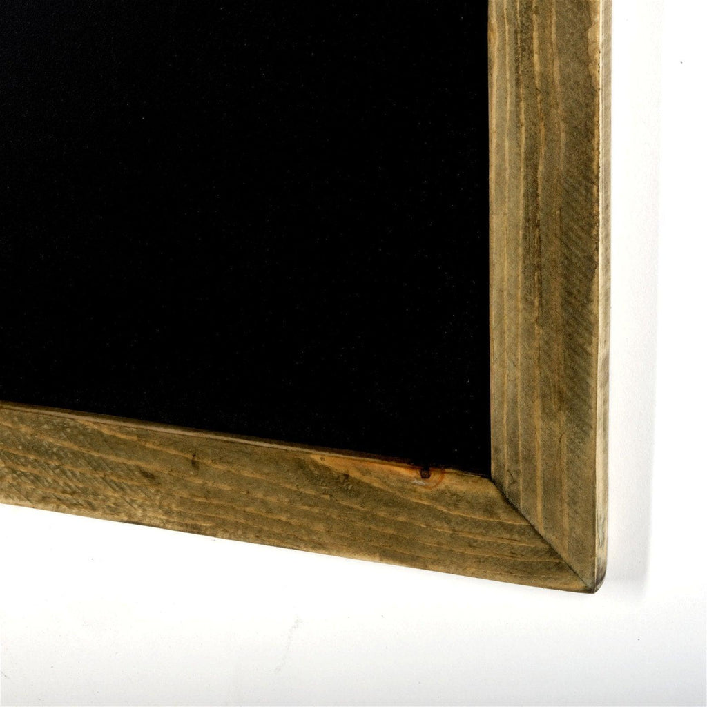 Wooden Edge Blackboard 71 x 50 x 1 cm Geko Products