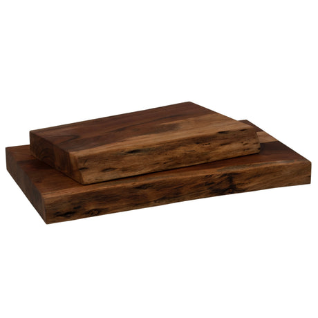 Large Chopping Board with live Edge Shades 4 Seasons