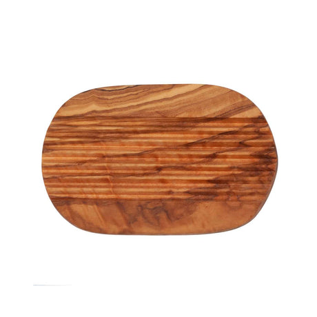 Eco Bath London Wooden Soap Dish in Natural Wood Finish with Textured Surface for Drainage