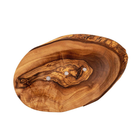 Eco Bath London Wooden Soap Dish crafted from natural wood for stylish bathroom storage