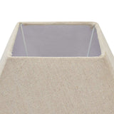 Shades 4 Seasons Wooden Table Lamp with Fabric Shade Shades 4 Seasons