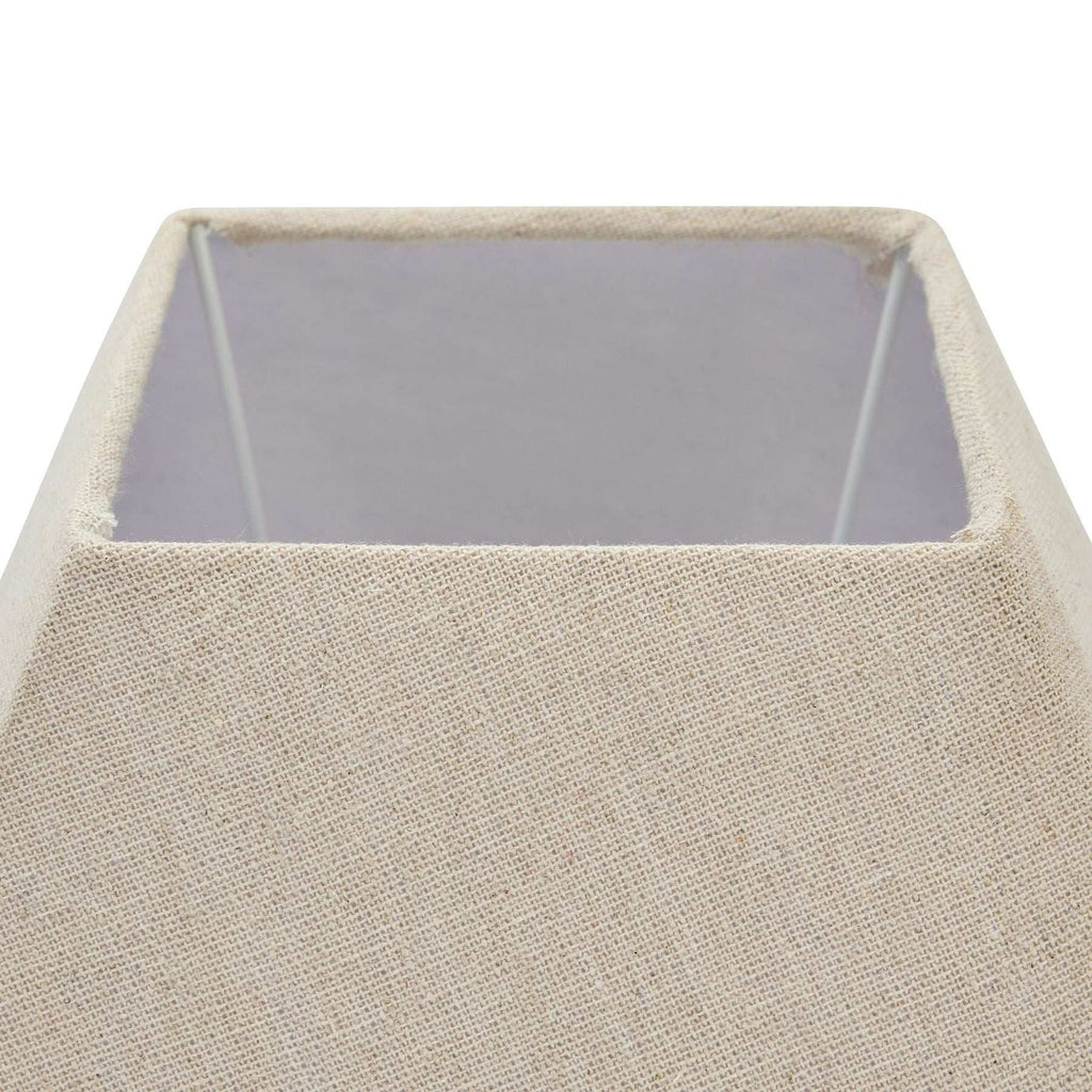 Shades 4 Seasons Wooden Table Lamp with Fabric Shade Shades 4 Seasons