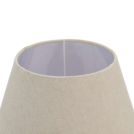 Shades 4 Seasons Wooden Table Lamp with Fabric Shade Shades 4 Seasons