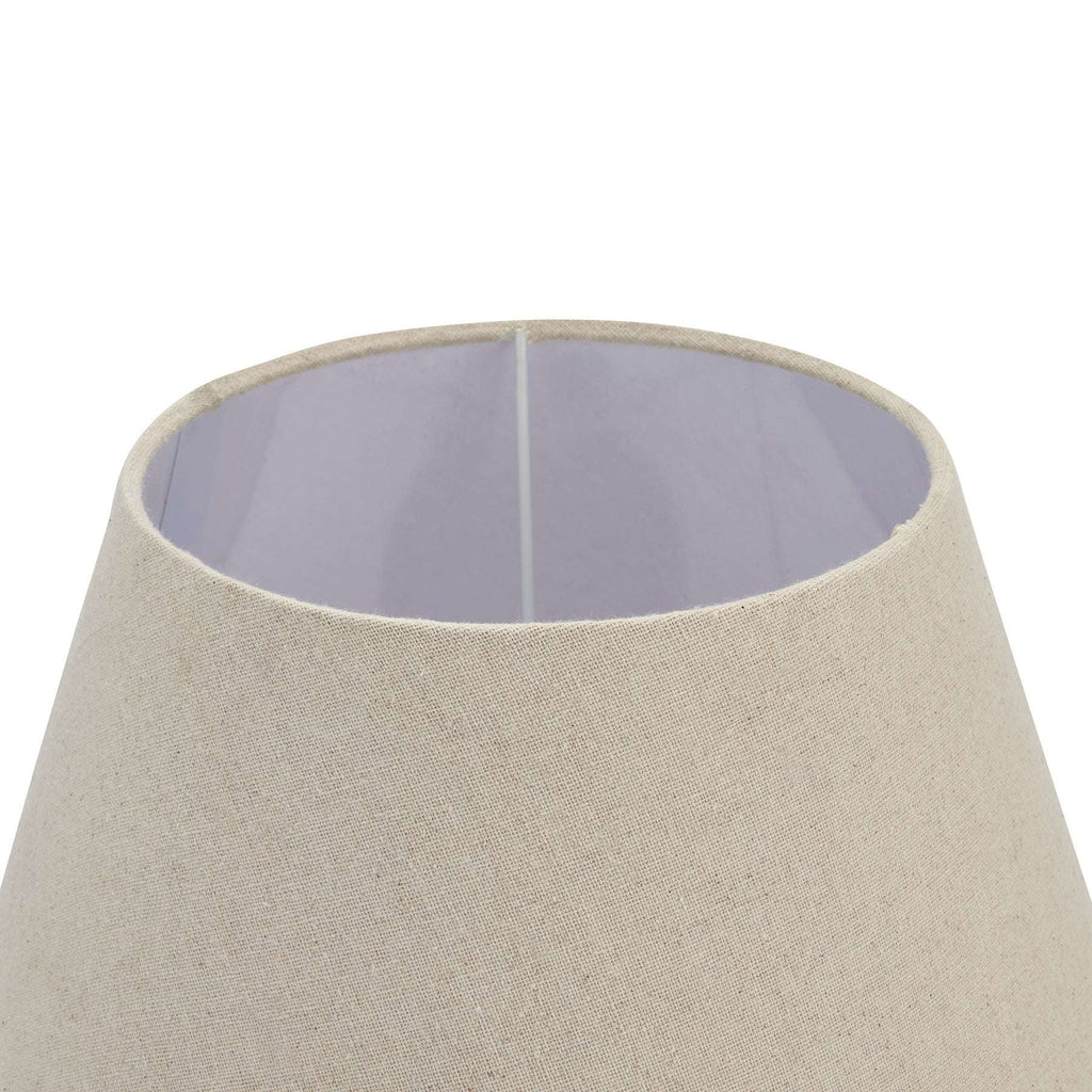 Shades 4 Seasons Wooden Table Lamp with Fabric Shade Shades 4 Seasons