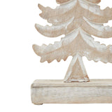 White Wash Collection Wooden Tiered Tree Decoration Shades 4 Seasons