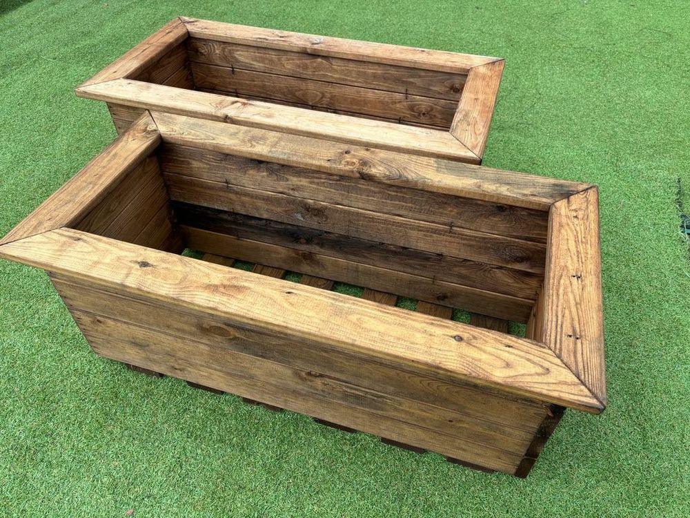 Wooden Trough Set Charles Taylor Trading