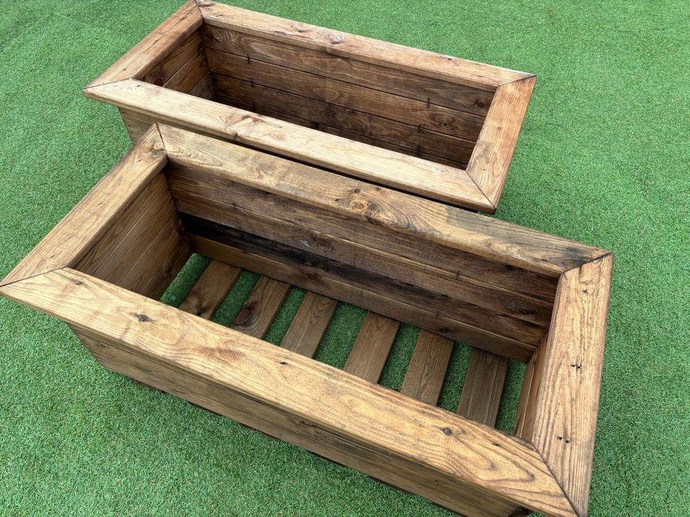 Wooden Trough Set Charles Taylor Trading