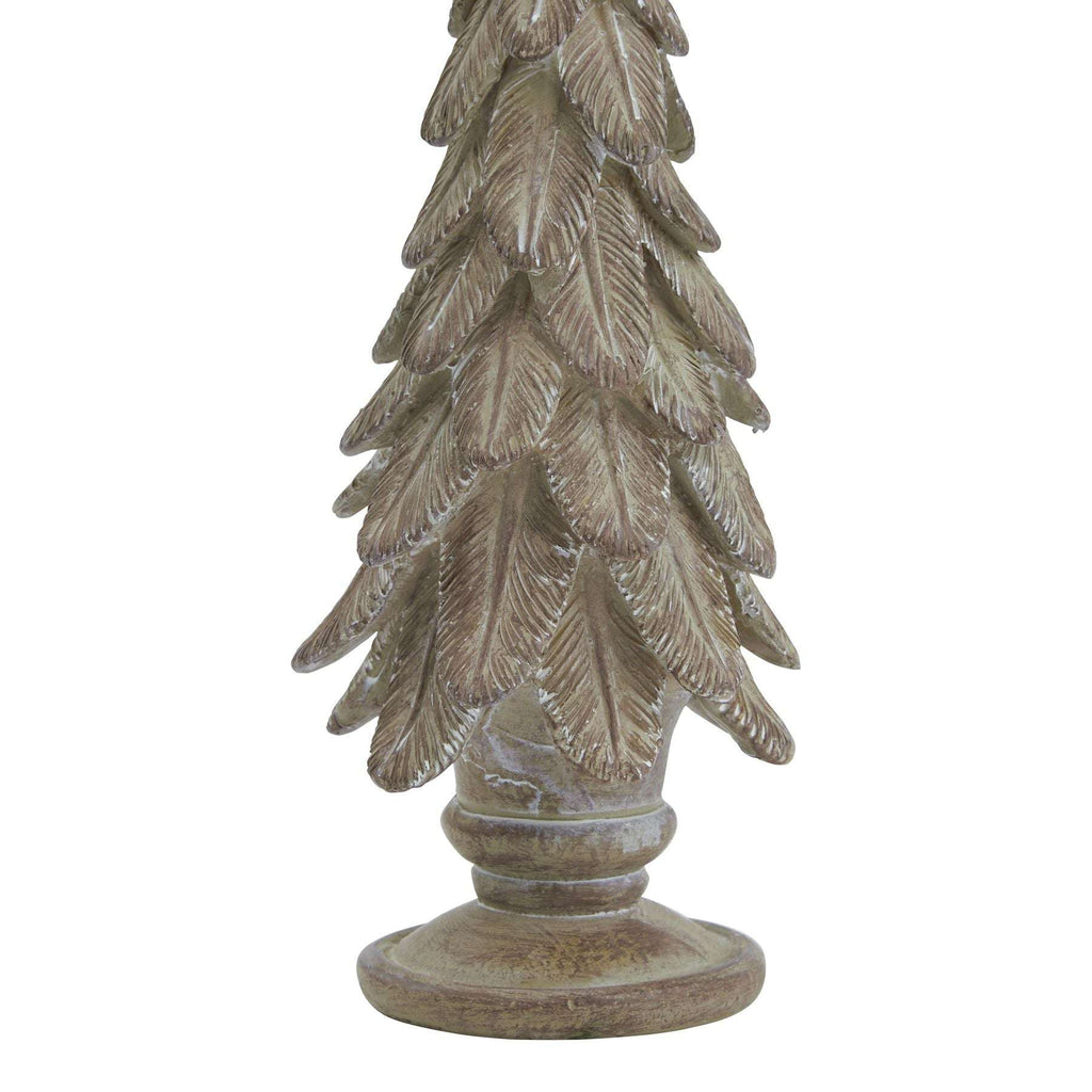 Shades 4 Seasons Spruce Tree Sculpture LED Table Decor Shades 4 Seasons