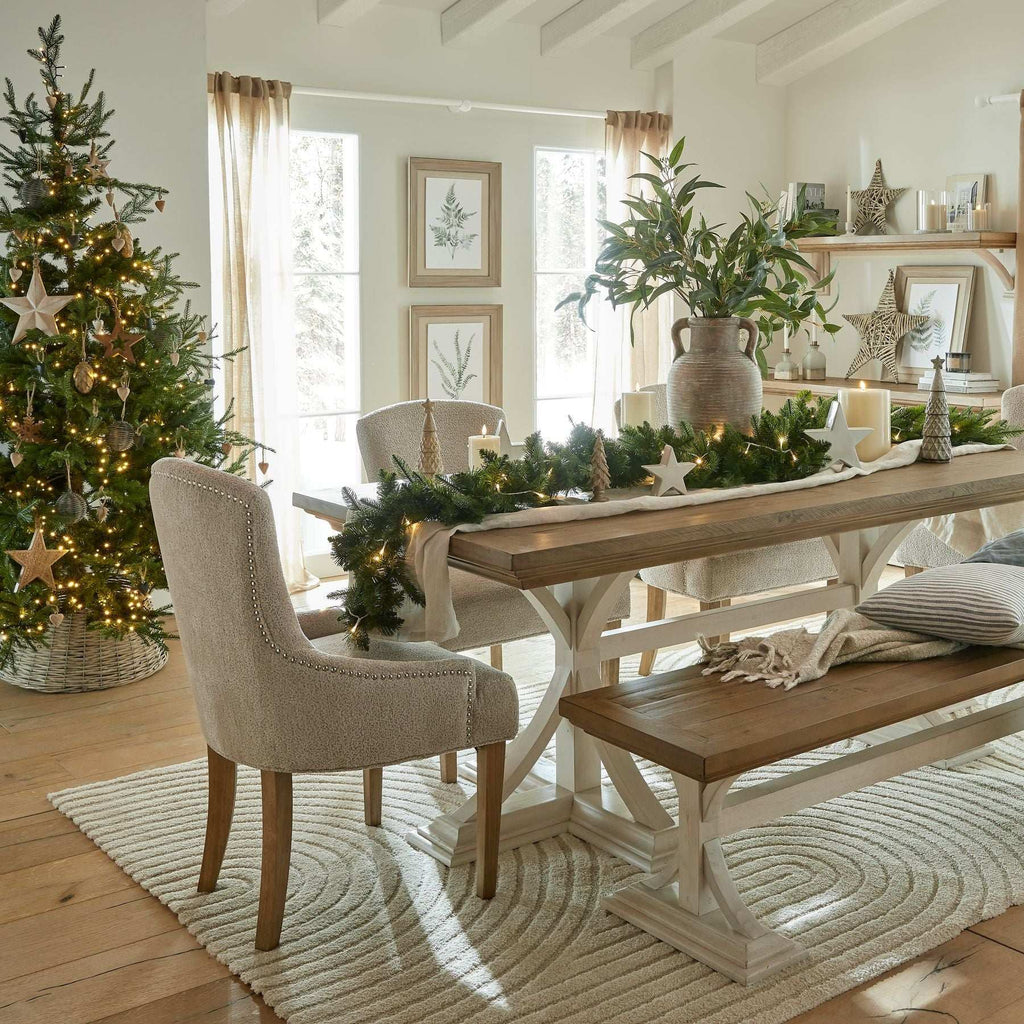 Shades 4 Seasons Spruce Tree Sculpture LED Table Decor Shades 4 Seasons