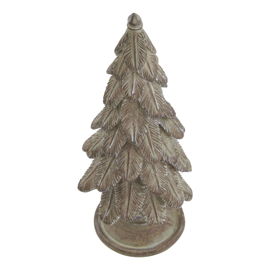Shades 4 Seasons Spruce Tree Sculpture LED Table Decor Shades 4 Seasons