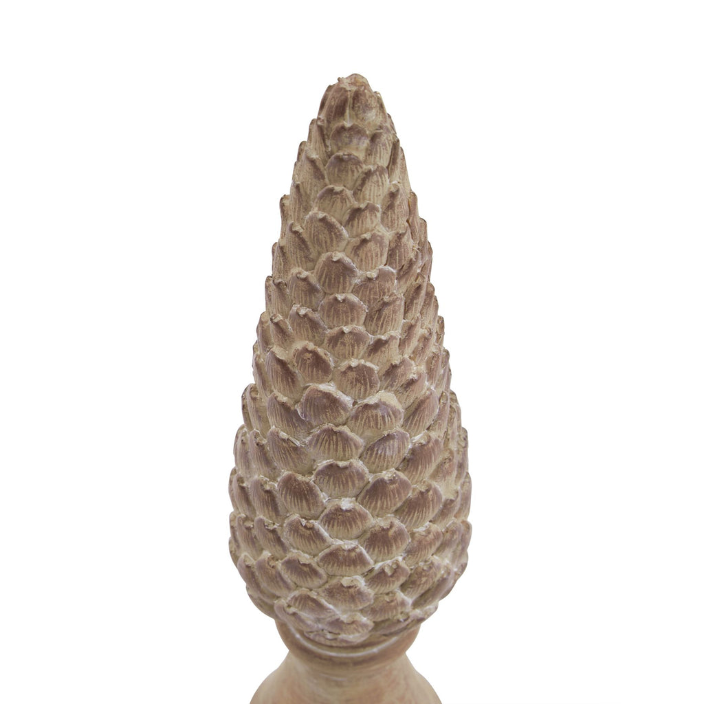 Shades 4 Seasons Pinecone Sculpture Set - Rustic Decor Shades 4 Seasons