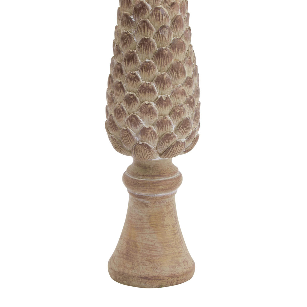 Shades 4 Seasons Pinecone Sculpture Set - Rustic Decor Shades 4 Seasons