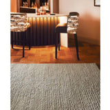 Stylish grey Wool Rug for enhancing living room aesthetics and comfort