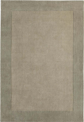 The Rugs Wool Rug in a subtle beige shade, perfect for enhancing any room decor