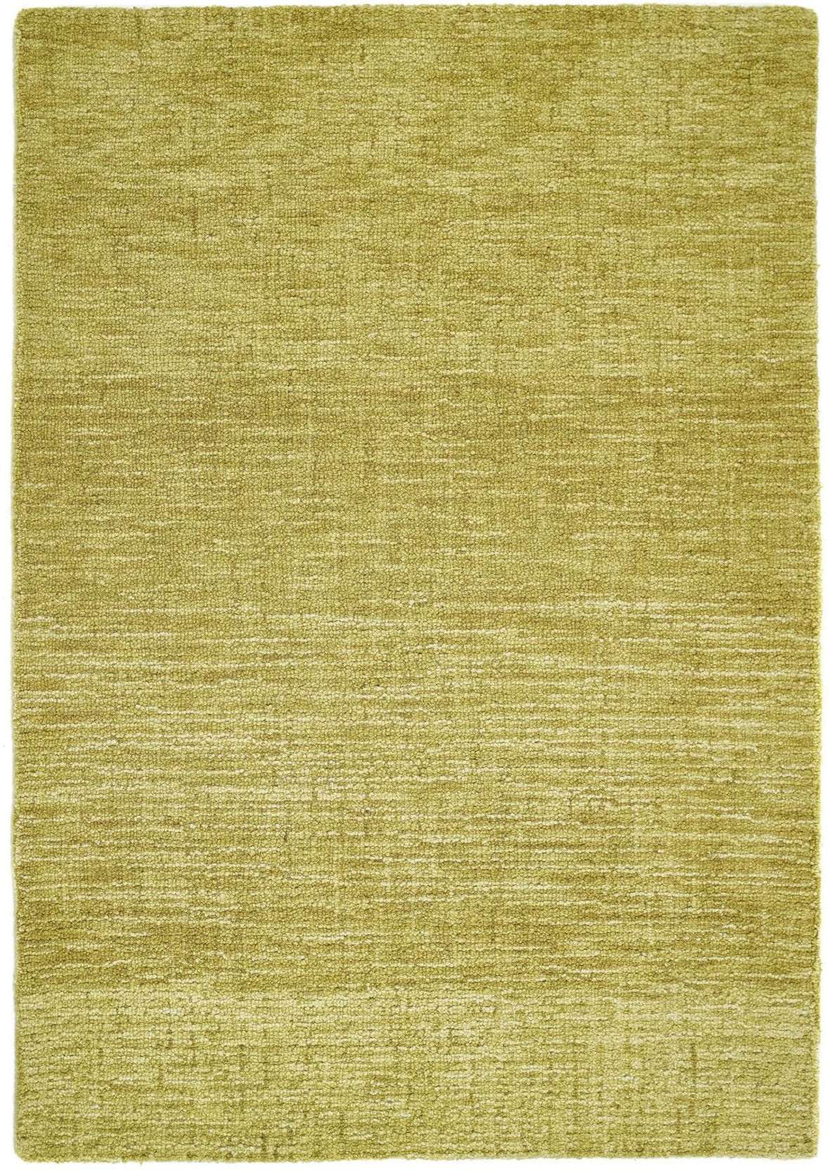 Elegant green Wool Rug with a soft texture, perfect for adding warmth to any room
