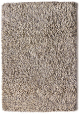 Soft Beige Wool Rug with a Plush Texture, Perfect for Living Room or Bedroom Decor
