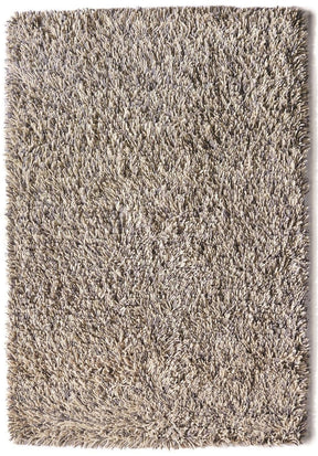 Soft Beige Wool Rug with a Plush Texture, Perfect for Living Room or Bedroom Decor