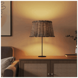 vidaXL Lamp Shade with Woven Design on a Modern Table Lamp for Ambient Lighting
