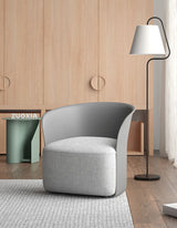 Le Di Vita stylish grey Dressing Table Chair designed for modern home decor